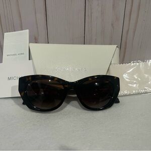 Michael Kors Tortoise Shell Sunglasses